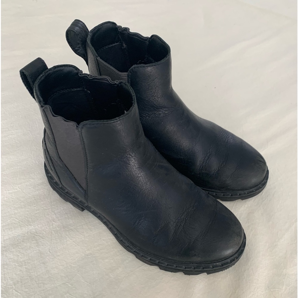 Sorel Women's Lennox Chelsea Rain Boot — Waterproof Leather Boots